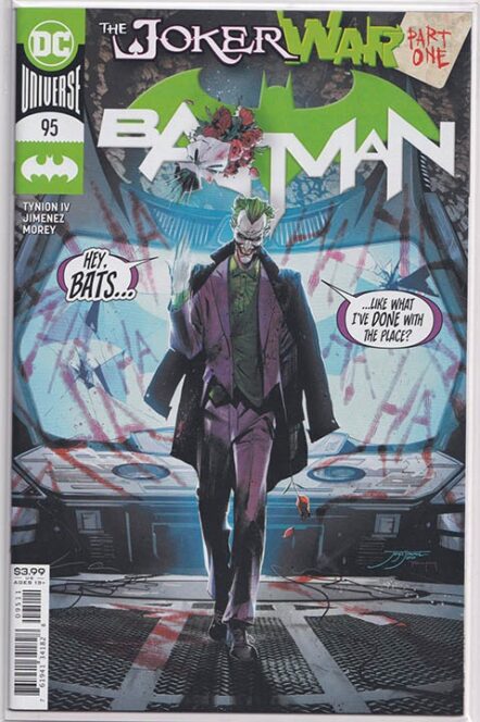 Batman Vol 3 #95