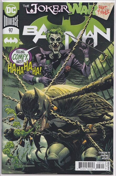 Batman Vol 3 #97