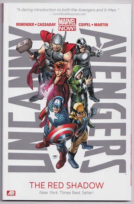 Uncanny Avengers Vol 1: Red Shadow (TPB)