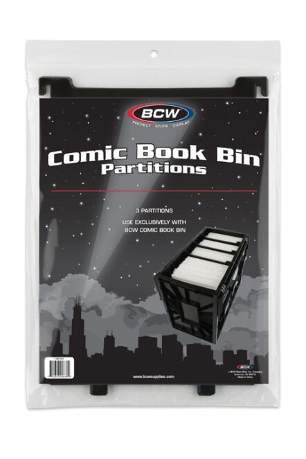 BCW Comic Book Bin Partitions