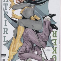 Batgirl Vol 5 #47 Terry Dodson Variant