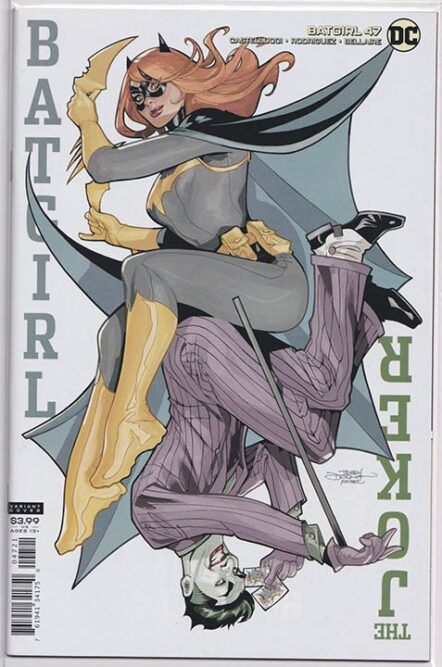 Batgirl Vol 5 #47 Terry Dodson Variant
