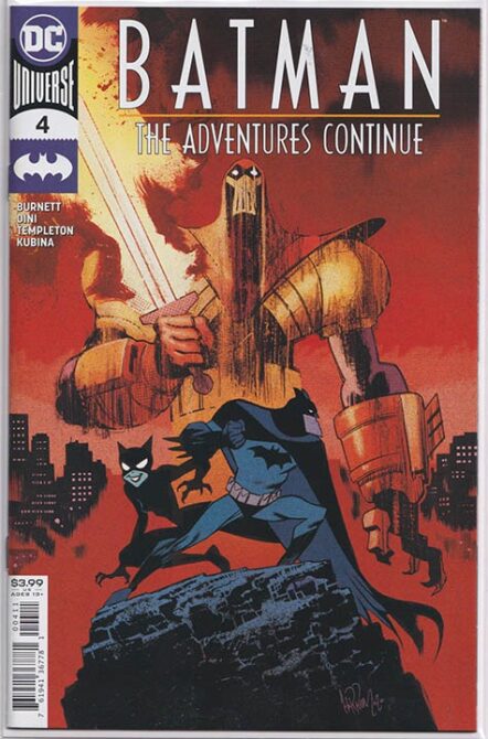 Batman: The Adventures Continue #4