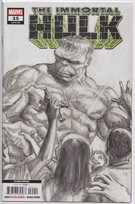 Immortal Hulk #35 2nd Print