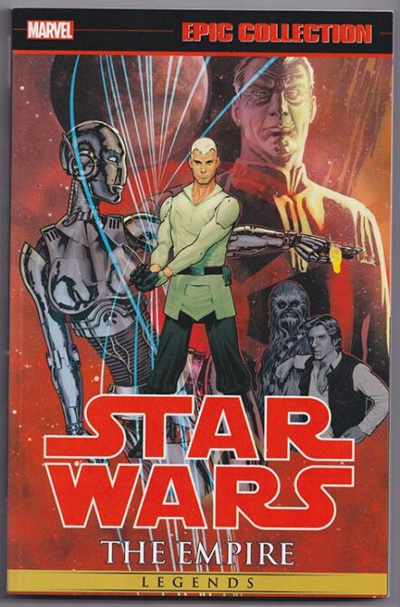 Star Wars Legends Epic Collection Vol 6: Empire (TPB)