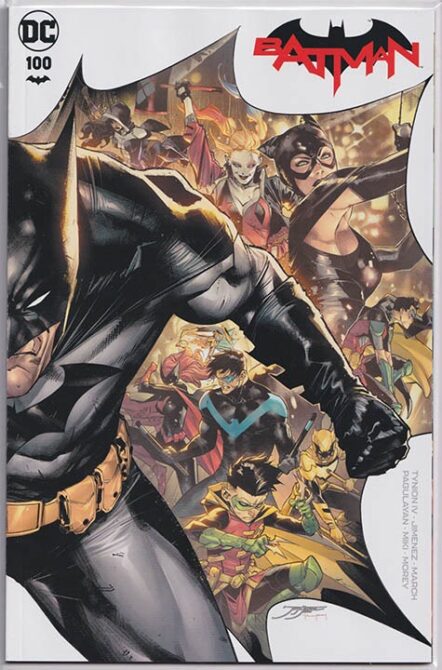 Batman Vol 3 #100