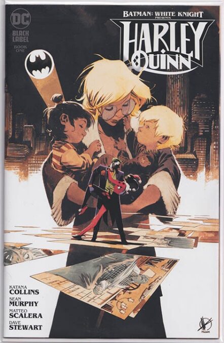 Batman: White Knight Presents - Harley Quinn #1 Matteo Scalera Variant
