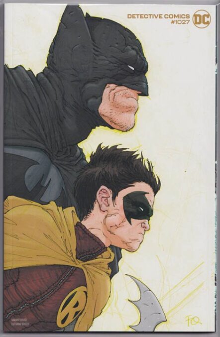 Detective Comics Vol 1 #1027 J Scott Campbell Batman & Batgirl Variant