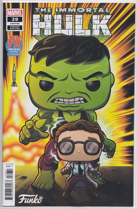 Immortal Hulk #39
