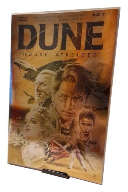 Dune: House Atreides #2 LCSD 2020 JG Jones Foil Variant