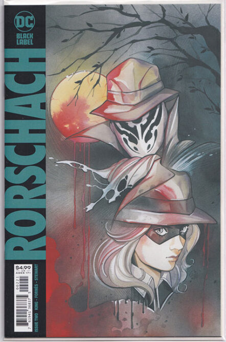 Rorschach #2 Peach Momoko Variant