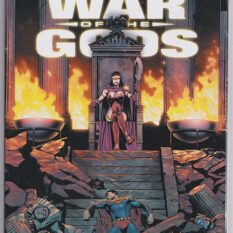 Tales From the Dark Multiverse: Wonder Woman War Of The Gods #1