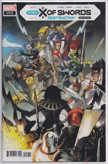 X-Men: X Of Swords - Destruction #1