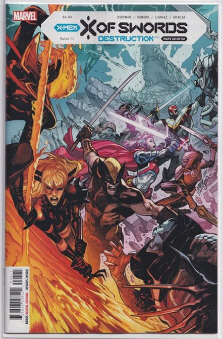 X-Men: X Of Swords - Destruction #1