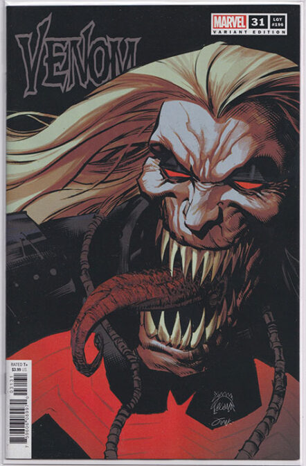 Venom Vol 4 #31 Ryan Stegman Variant