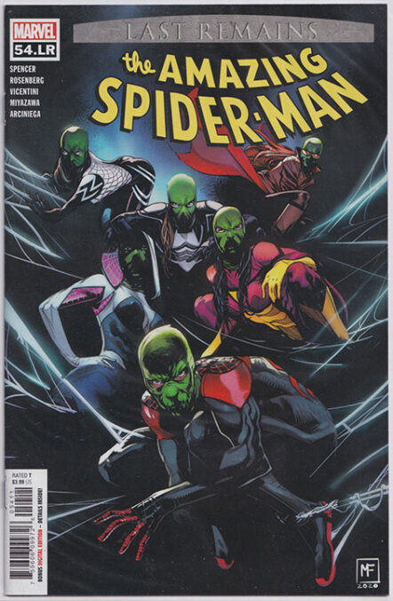 Amazing Spider-Man Vol 5 #54.LR