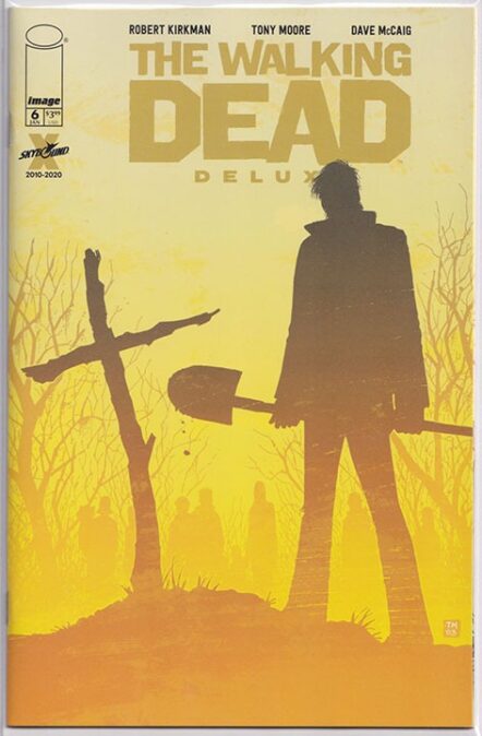 Walking Dead Deluxe #6 Tony Moore Variant