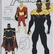 Avengers Vol 8 #41 Javier Garron Design Variant 1:10