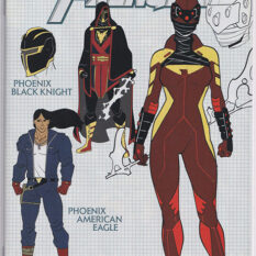 Avengers Vol 8 #42 Javier Garron Design Variant 1:10