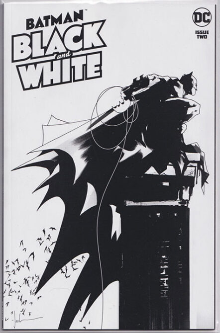 Batman: Black & White #2
