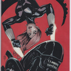Black Widow Vol 8 #5 Terry Dodson Marvel vs Alien Variant