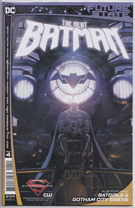 Future State: The Next Batman #4