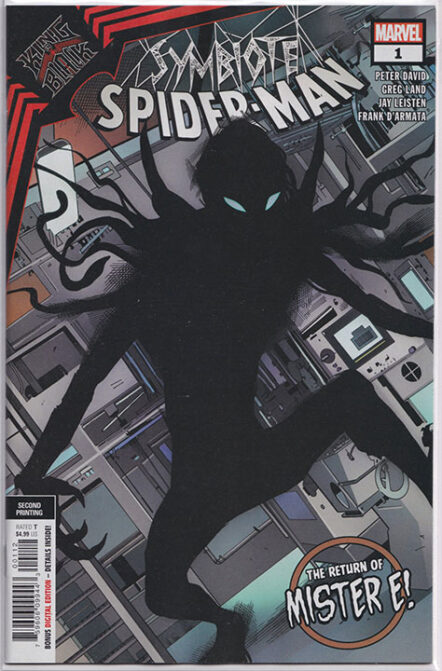 King In Black: Symbiote Spider-Man #1 2nd Print