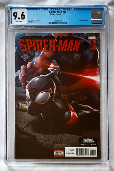 Spider-Man Vol 2 #20 CGC 9.6 NM+