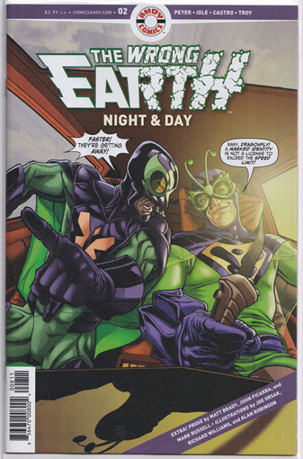 Wrong Earth: Night & Day #2