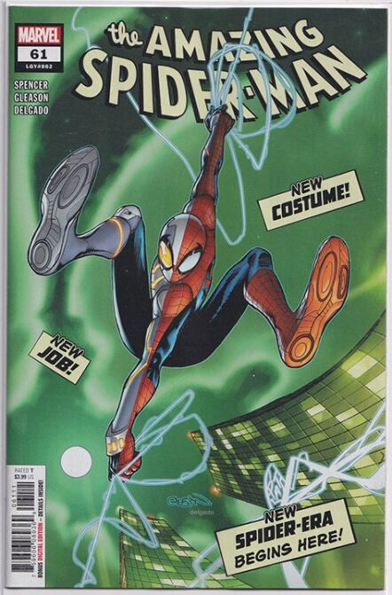 Amazing Spider-Man Vol 5 #61