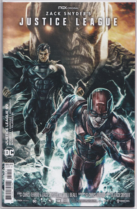 Justice League Vol 4 #59 Liam Sharp Snyder Cut Variant