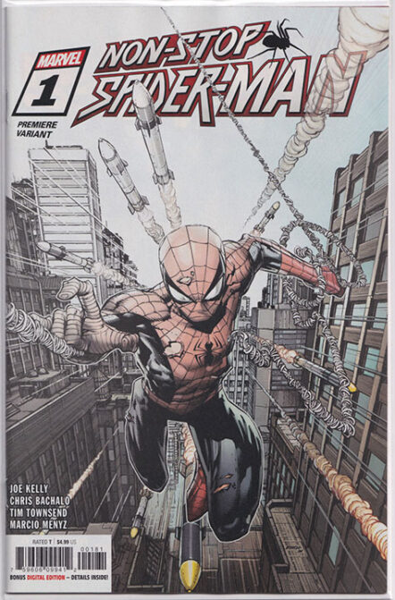 Non-Stop Spider-Man #1 Alex Ross Variant