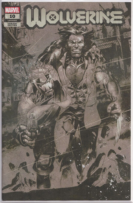 Wolverine Vol 7 #10 Adam Kubert Variant