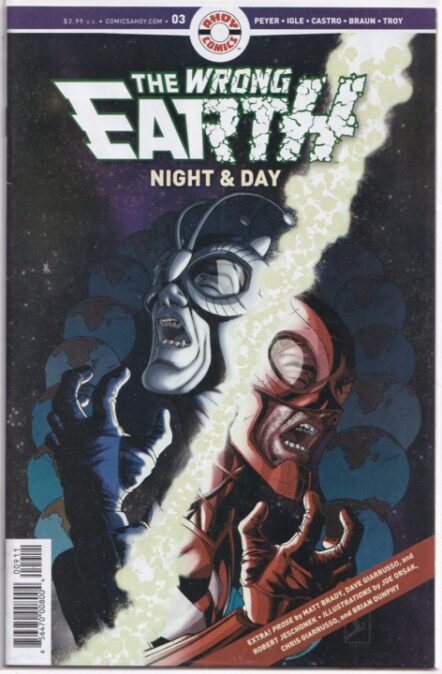 Wrong Earth: Night & Day #3