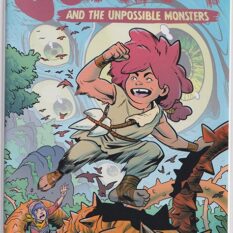 Jonna and the Unpossible Monsters #1 Promo Incentive Variant (1 Per Store)