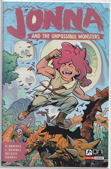 Jonna and the Unpossible Monsters #1 Promo Incentive Variant (1 Per Store)
