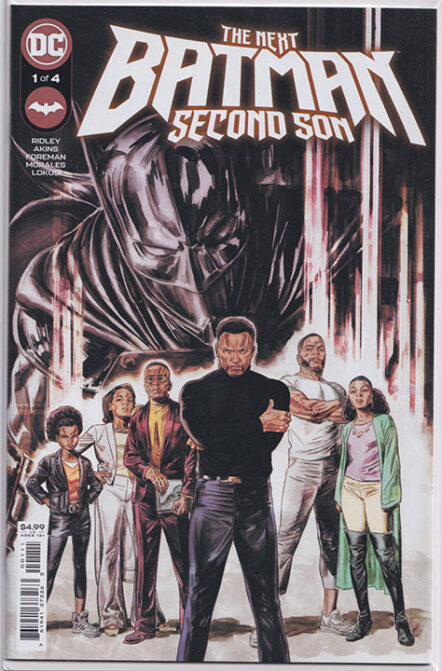 The Next Batman: Second Son #1