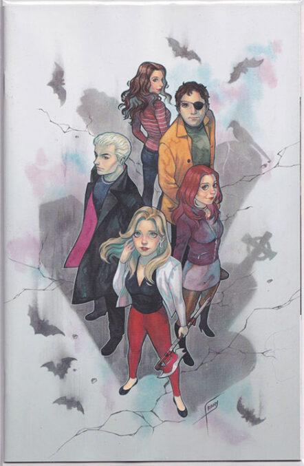 Buffy The Vampire Slayer #25 Frany Virgin Incentive Variant 1:10