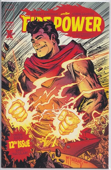 Fire Power #12 Todd McFarlane Variant