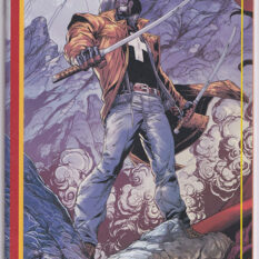 Heroes Reborn Vol 2 #1 Connecting Mark Bagley Blade Trading Card Variant