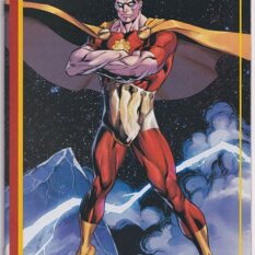 Heroes Reborn Vol 2 #2 Connecting Mark Bagley Hyperion Trading Card Variant