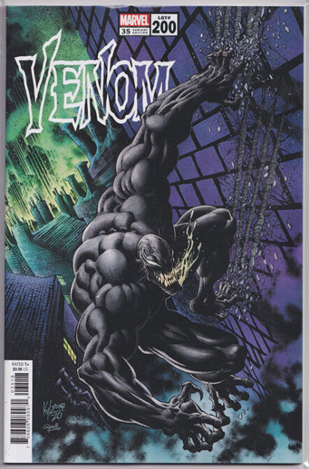 Venom Vol 4 #35 Artgerm Collectibles Exclusive Stanley Artgerm Lau Variant