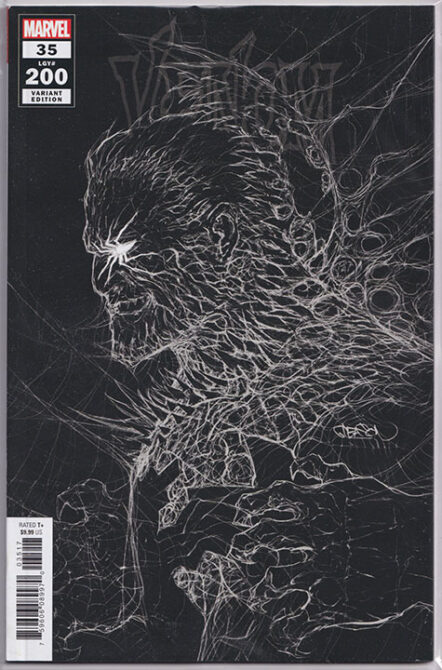 Venom Vol 4 #35 Artgerm Collectibles Exclusive Stanley Artgerm Lau Variant