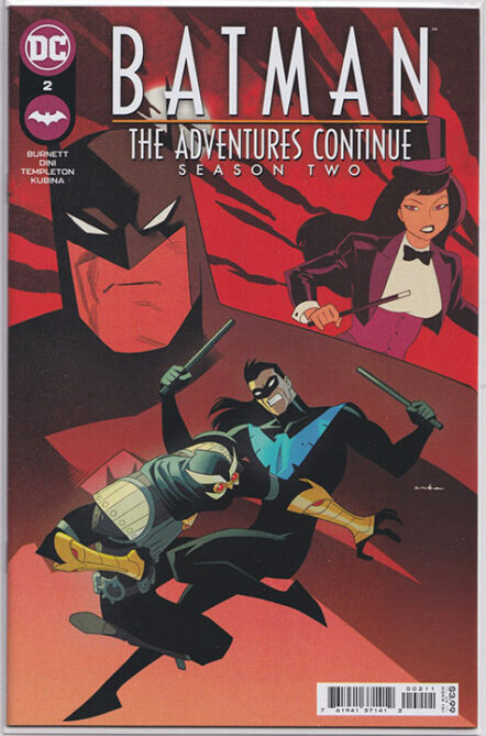 Batman: The Adventures Continue Season Two #2