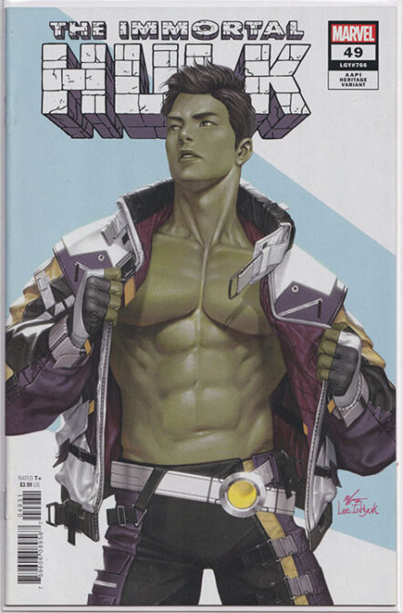 Immortal Hulk #49 InHyuk Lee AAPI Heritage Variant