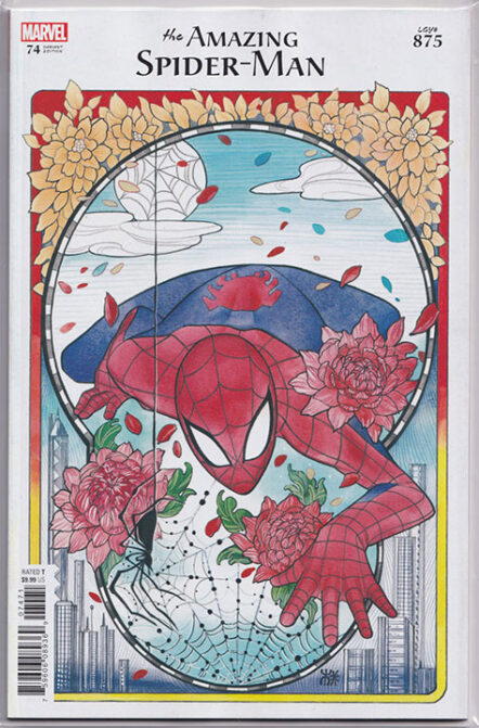 Amazing Spider-Man Vol 5 #74 Peach Momoko Variant