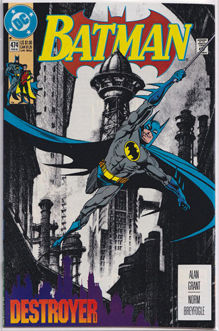 Batman Vol 1 #474