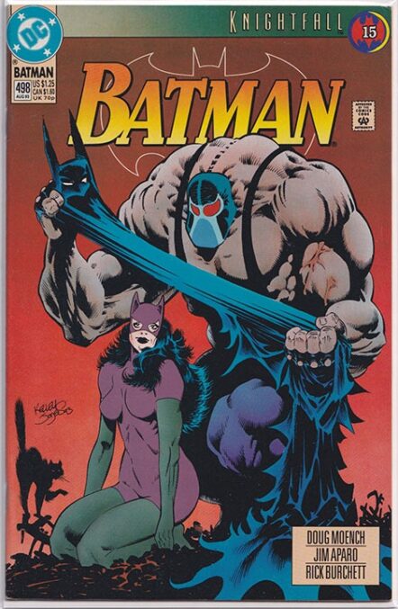 Batman Vol 1 #498