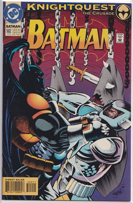 Batman Vol 1 #502
