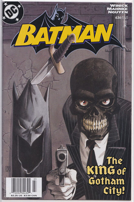 Batman Vol 1 #636